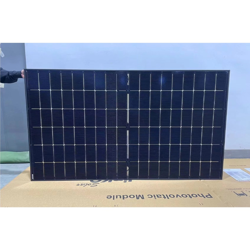 Mẫu mới Tấm pin mặt trời Jinko Tiger Neo 440W N Type 54HL4R-BDV 440w Bifacial Mono- Loại A