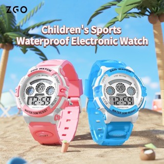 Đồng hồ điện tử ZGO Quà tặng sinh nhật trẻ em 30M chống nước Thích hợp cho bé trai và bé gái 305