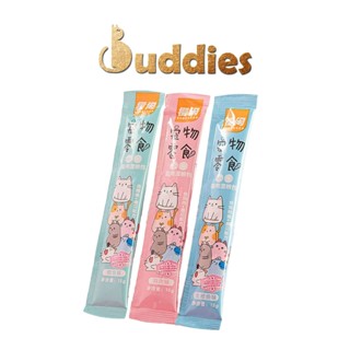 [Combo 60 thanh] Súp thưởng cho mèo shizuka thanh 15gr - BUDDIES