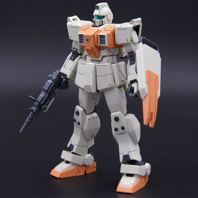 Mô hình Marine Jim HG 1 / 144 Marine Type Jim Mass Loại sản xuất Gundam Lắp ráp Mô hình Hình Hình