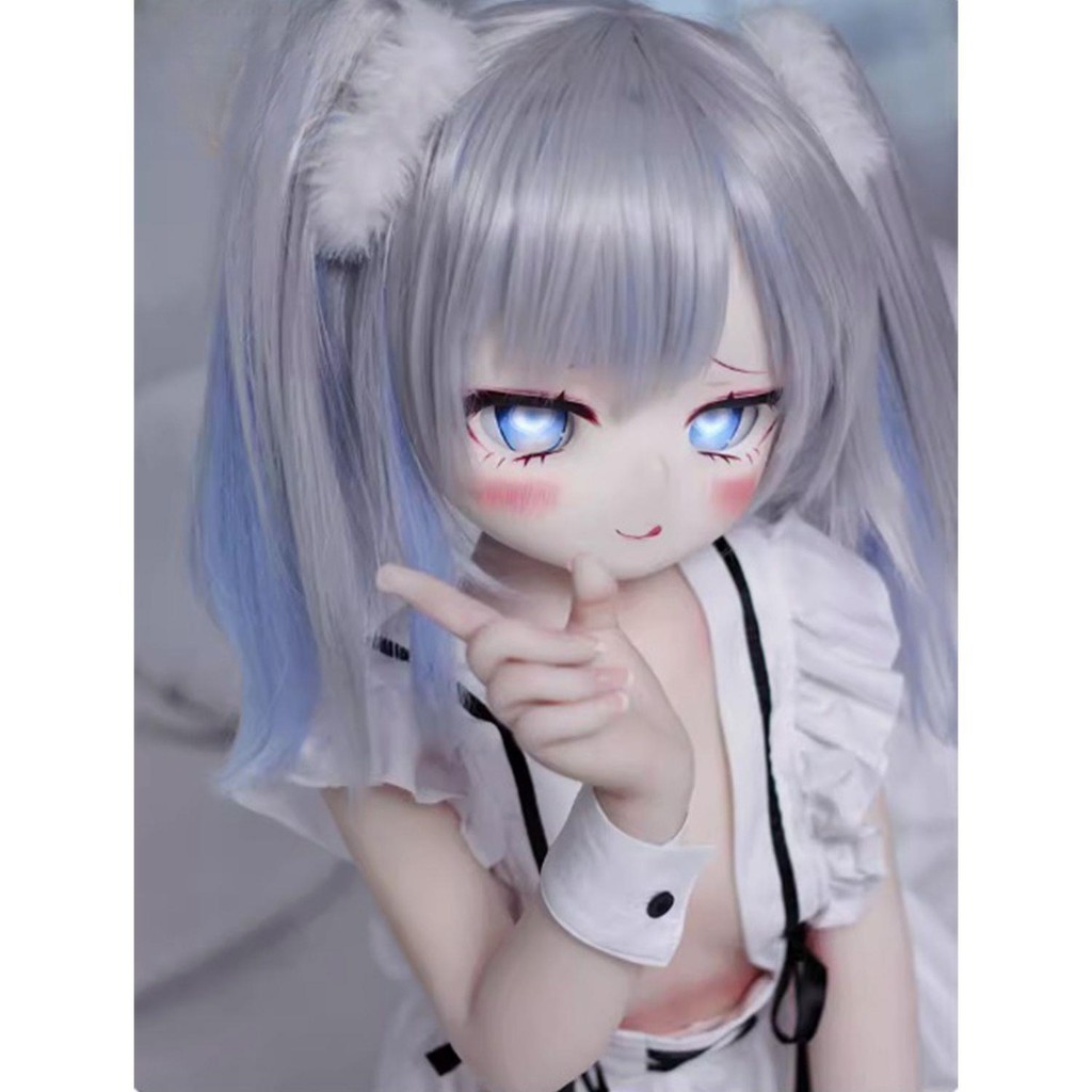 Mới Hai Chiều Bê BJD Bê Pamon Búp Bê Toàn Thân Thực Thể Bê Mô Phỏng Búp Bê Trang Trí Búp Bê
