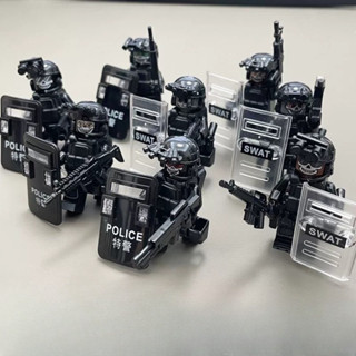  8 Mô Hình Đồ Chơi Lắp Ráp Hành Động - Siêu Quậy & Thử Thách Cho Bé Trai 5-10 Tuổi 