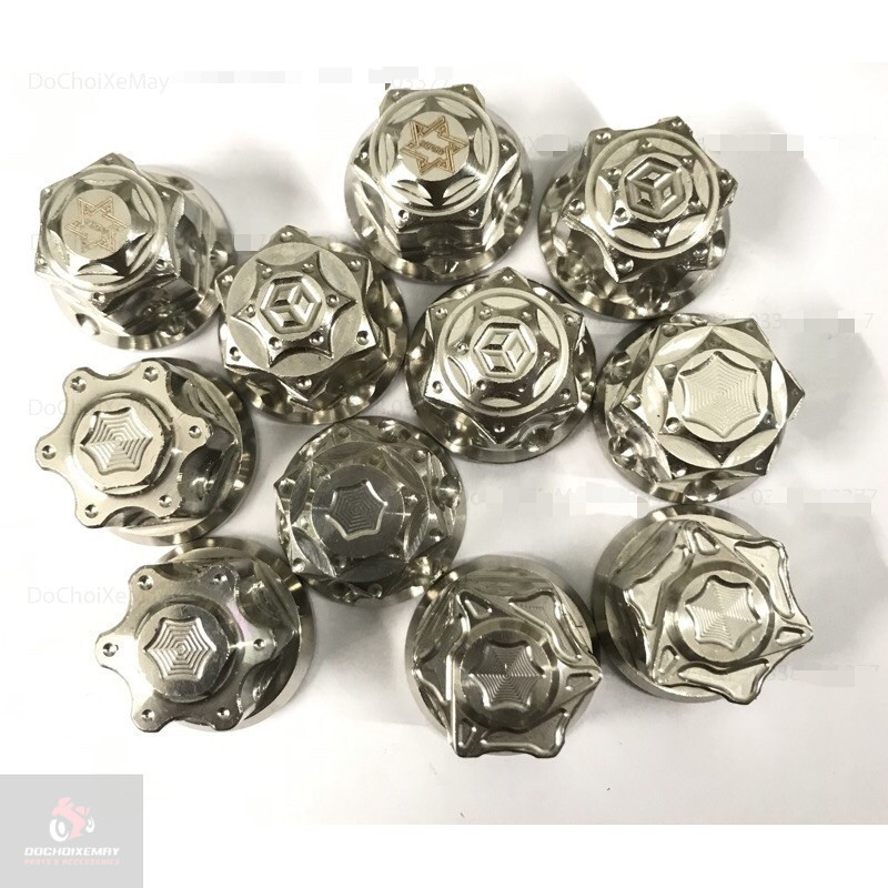 Tán bít Salaya 10li 12li 14li , tán salaya bít đầu chuẩn inox 304 . DoChoiXeMay