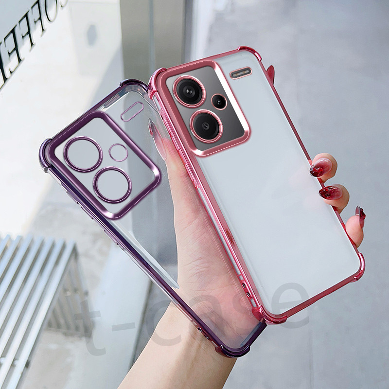 Ốp Lưng Cho Redmi Note 13Pro Plus 5G, Note 13 Pro + 5G, Ốp Mềm, Chống Rơi, Vỏ Bảo Vệ Tối Giản