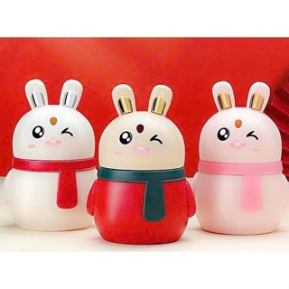 Lọ Đựng Tăm Nút Bấm Tự Động Hình Thỏ Xinh Để Bàn