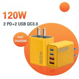 Củ Sạc Siêu Nhanh/ Nhanh 120W -65W PD USB TypeC Bộ chuyển đổi nguồn 5.0 cho iPhone 14 13 12 Samsung Xiaomi Huawei