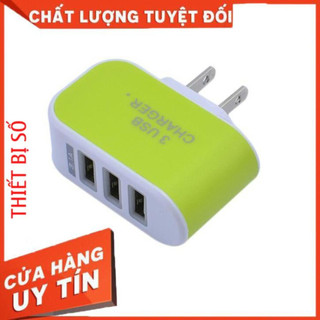 Cốc sạc 3 cổng USB thế hệ mới -DC2272