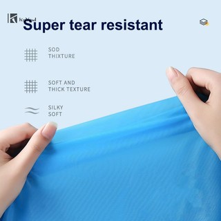 Áo mưa một mảnh mới KgYewl - Chất lượng cao, thích hợp cho du lịch ngoài trời và leo núi, chống thấm nước & chống gió mạnh