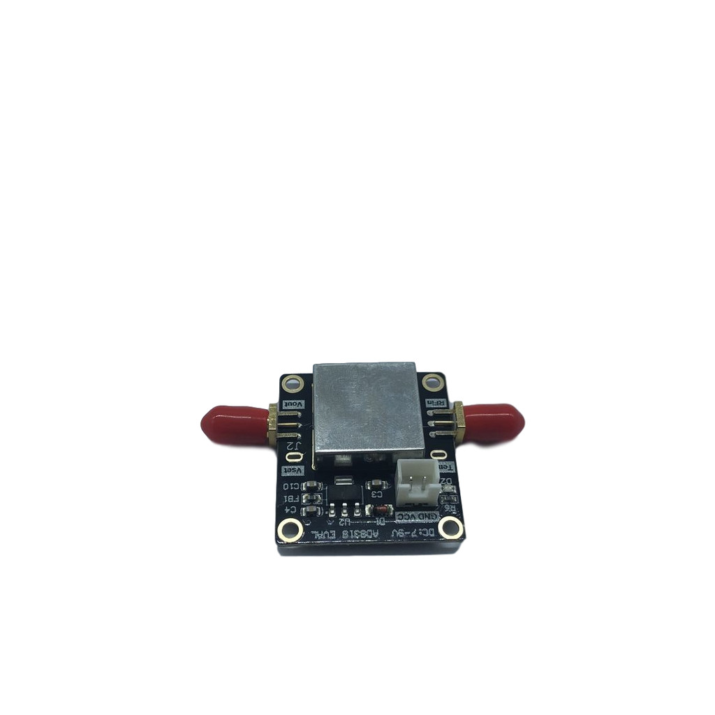 AD8318 Mô-đun Đồng hồ đo công suất Máy dò sóng Logic 1M-8GHz 70dB Năng động ALC AGC Điều khiển