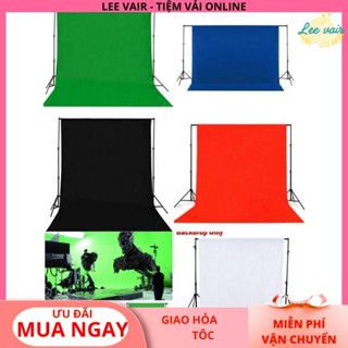 Phông nền chụp ảnh background các màu vải chống nhàu (3m x 1,6m)