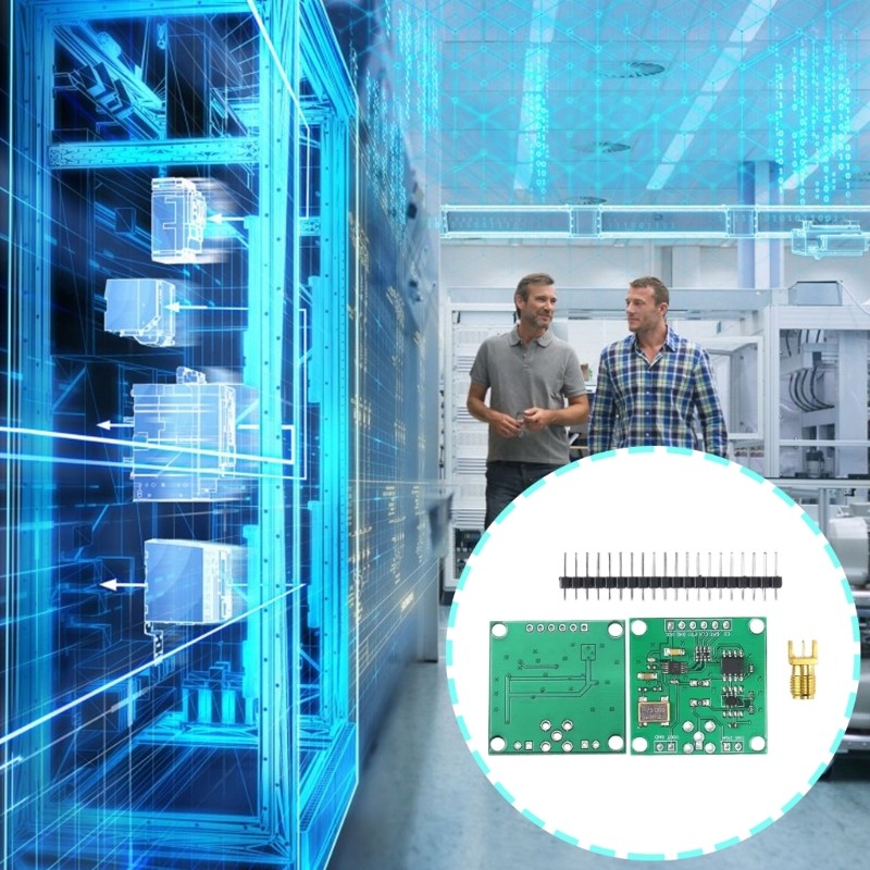 HL 0-12 5 MHz Triangle Sin Waveform AD9833 Mô-đun tạo tín hiệu có thể lập trình
