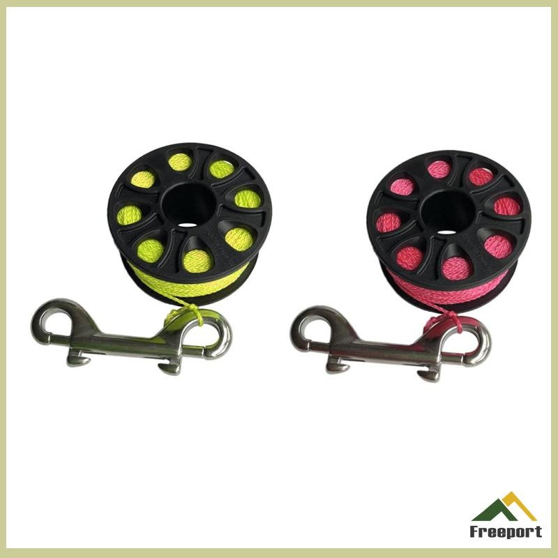 Dive Finger Reel & Wreck Scuba Diving Tech Spool Safety Gear Choice