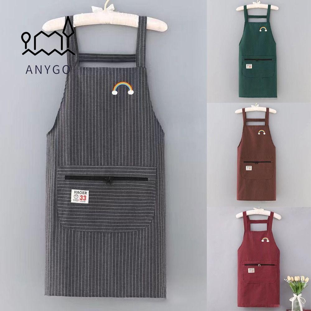 Tạp dề Barista chống bẩn YRBWDYZDH, Tạp dề nhà bếp chống mài mòn chống thấm nước, Hộ gia đình Thợ cắt tóc Thợ mộc Tạp dề hoa Nhà cà phê