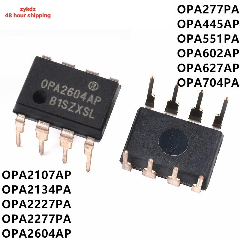 5 Cái / lốc OPA2107AP OPA2134PA OPA2227PA OPA2277PA OPA2604AP OPA277PA445AP OPA551PA OPA602AP OPA627