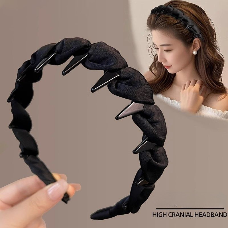 Băng đô đầu lâu với thẻ rửa mặt chống trượt