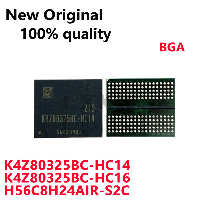 1 / Chiếc Mới K4Z80325BC K4Z80325BC-HC14 K4Z80325BC-HC16 H56C8H24AIR-S2C BGA Còn Hàng