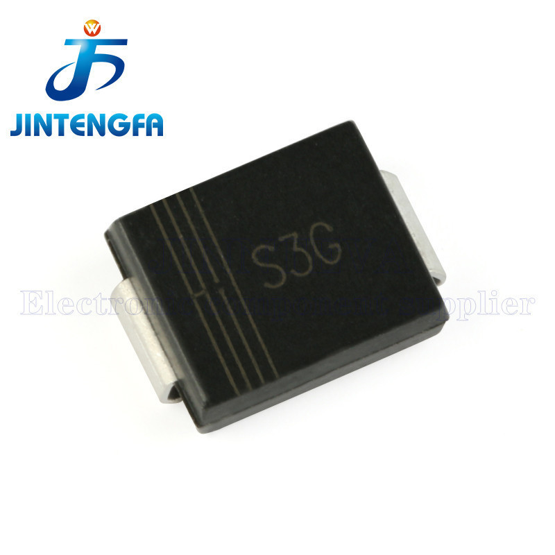 Miếng Dán Diode 20 Chiếc S3G 1N5404 IN5404 SMC DO-214AB 400V 3A SMD Chỉnh Lưu Diode Transistor Patch