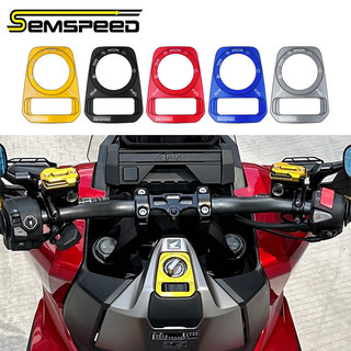 [SEMSPEED] Dành cho ADV350 ADV 350 2022-2026 Vỏ công tắc cửa đánh lửa xe máy Bảo vệ nút điện