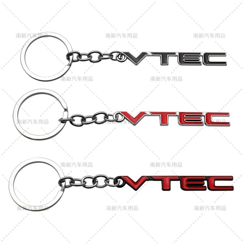 Móc khóa VTEC Thích hợp cho Móc khóa Honda VTEC Móc khóa kim loại sáng tạo được cá nhân hóa