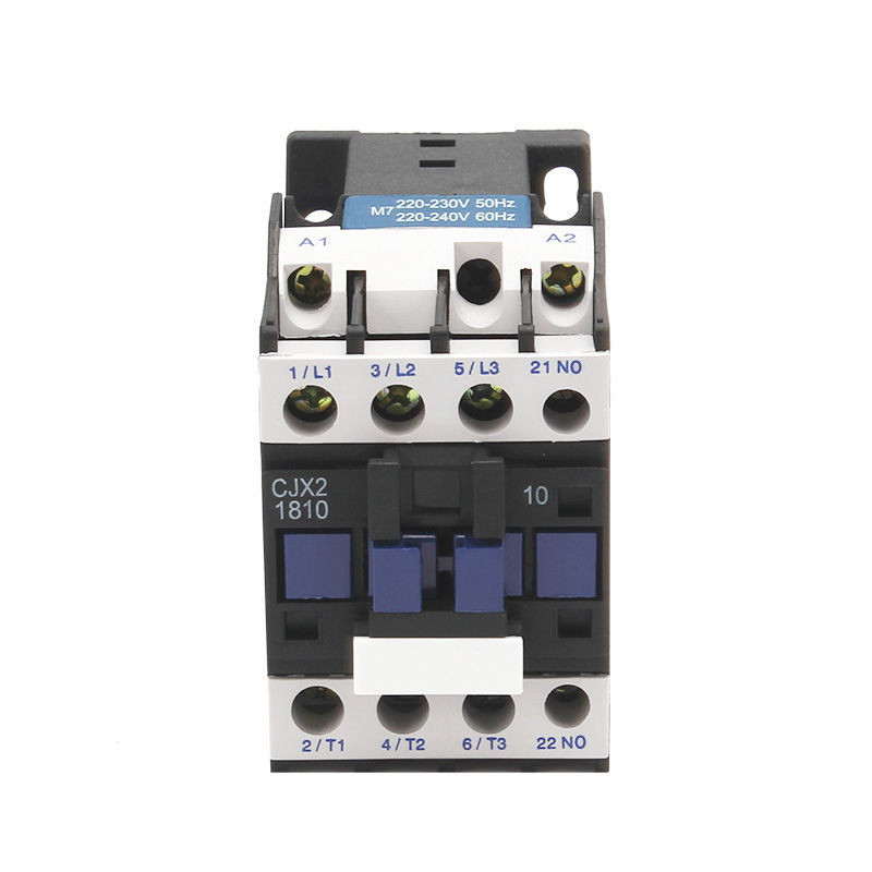 Công tắc tơ AC CJX2-1210 một pha 220V 1810 2510 3210 6511 9511 ba pha 380V