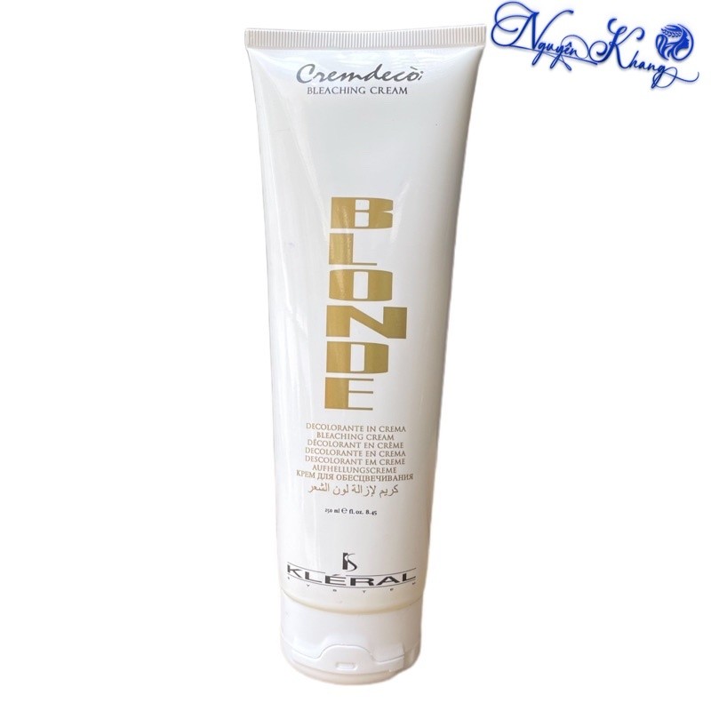 Kem nâng sáng Blonde Cremdeco Kléral 250ml [ BD ]