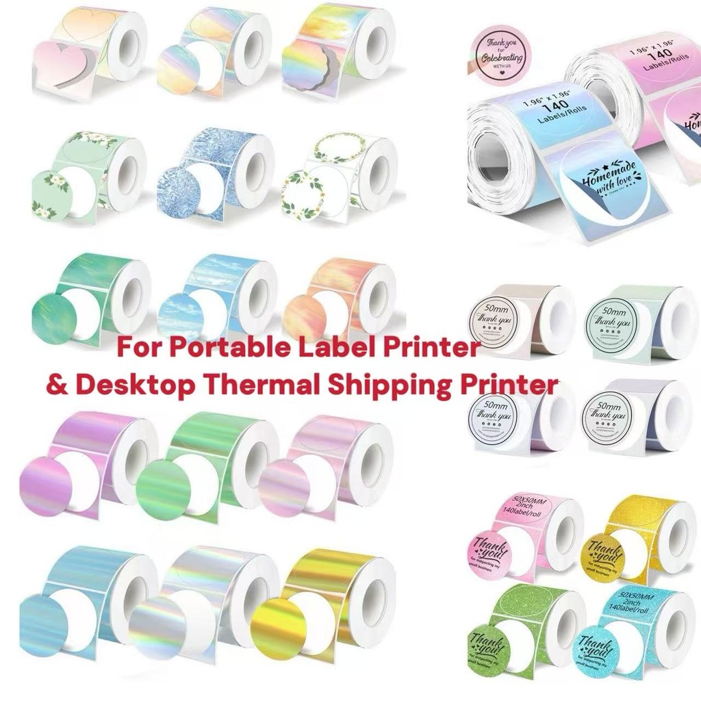 Dành cho Marklife P50 Homemo M110 / M220 / M200, Phomemo 241BT QLabel E210 Clabel 221B Xprinter 420 