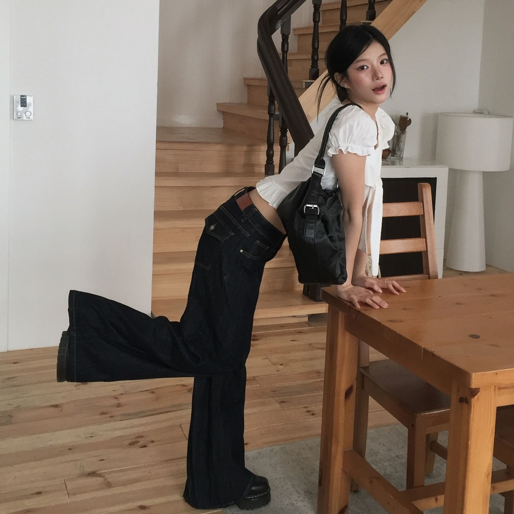 Kii Wii Áo sơ mi nữ phong cách Hàn Quốc với chi tiết nơ và xếp ly ngọt ngào 250808 | BigBuy360 - bigbuy360.vn