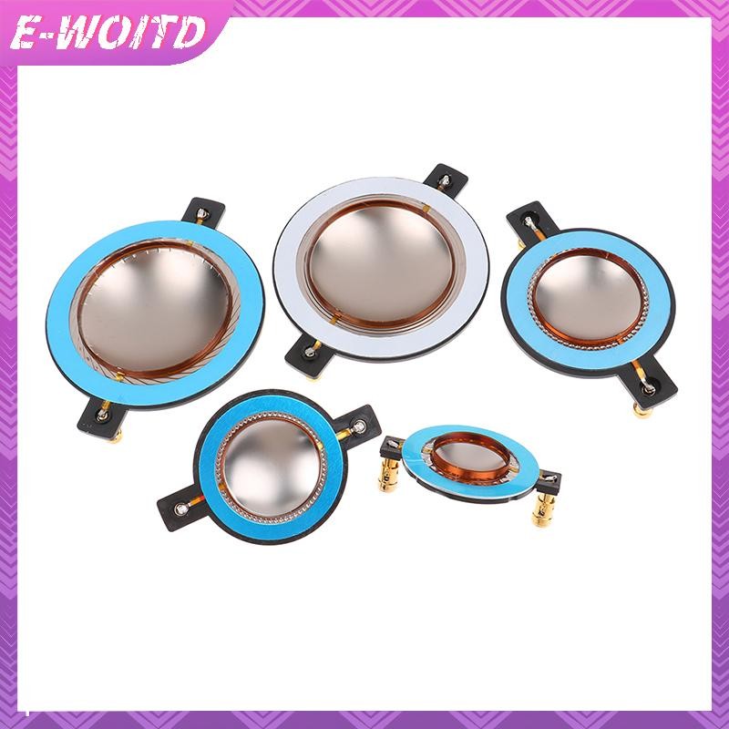 E-woitd 34.4 44.4 51.3 72.2 74.5 Core Tweeter Cuộn Dây Giọng Nói Màng Titan Treble Loa Phụ Kiện Sửa Chữa DIY Phần HNVN