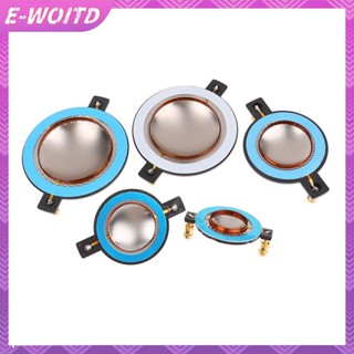 E-woitd 34.4 44.4 51.3 72.2 74.5 Core Tweeter Cuộn Dây Giọng Nói Màng Titan Treble Loa Phụ Kiện Sửa Chữa DIY Phần HNVN
