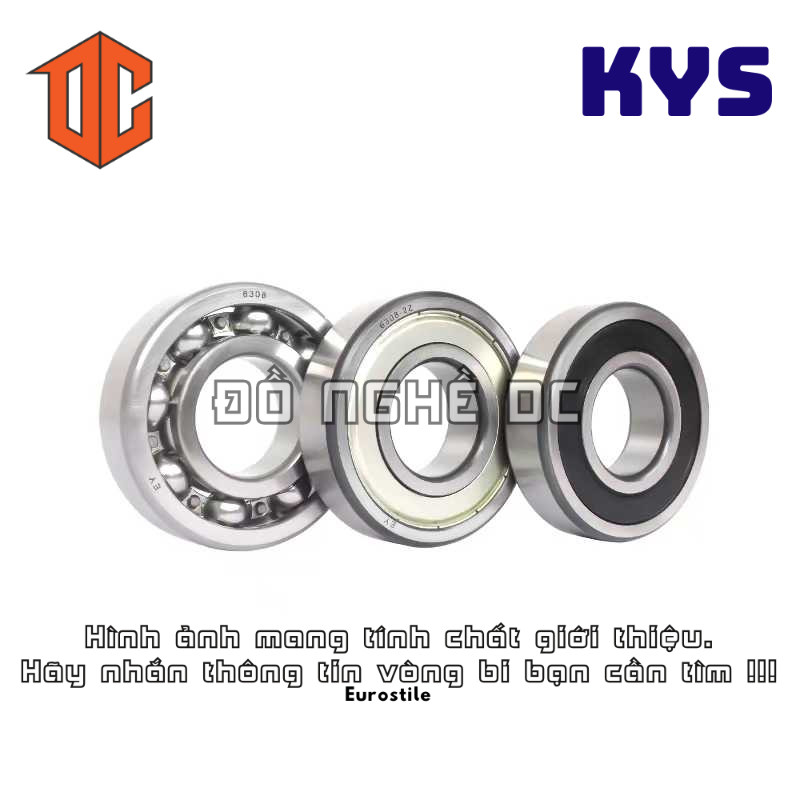 Vòng bi KYS NU214 NU211 NU307 NU2210 NU312 NU2208 NU206 NU2307 NU216 NU2213 NU304 NU311 NU2204 NU306