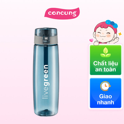 Bình nước thể thao Kita Active 700ml (INC, Xanh chàm)