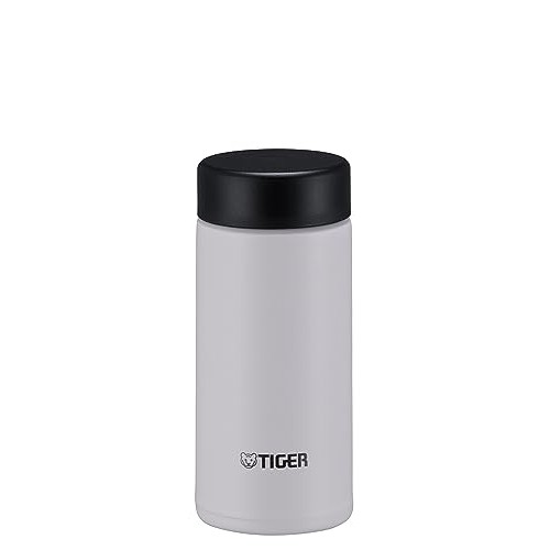 [From Japan]  Tiger Vacuum Flask (TIGER) 200ml Water Bottle, Suitable for Hot Water, Screw Stainless