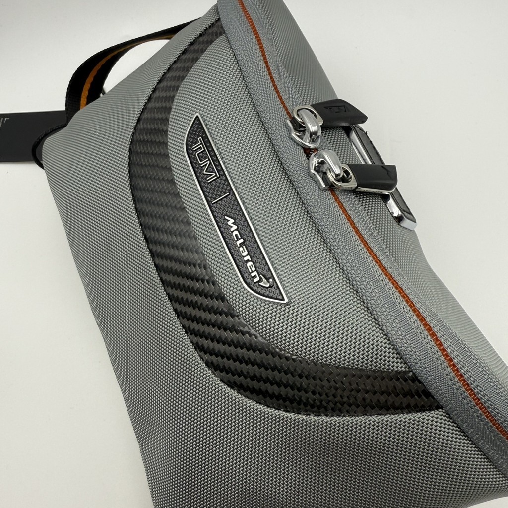 Túi lưu trữ REMEX dòng đồng thương hiệu McLaren McLaren Túi đựng mỹ phẩm Túi vệ sinh