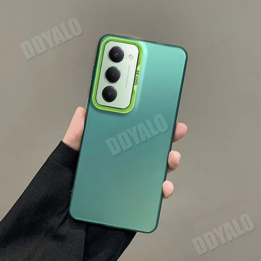 Dành Cho Redmi15 5G Vỏ Cho Redmi 15 C 15C Redmi15 C Redmi15C 2025 Vỏ Điện Thoại Cứng Mờ Thời Trang V