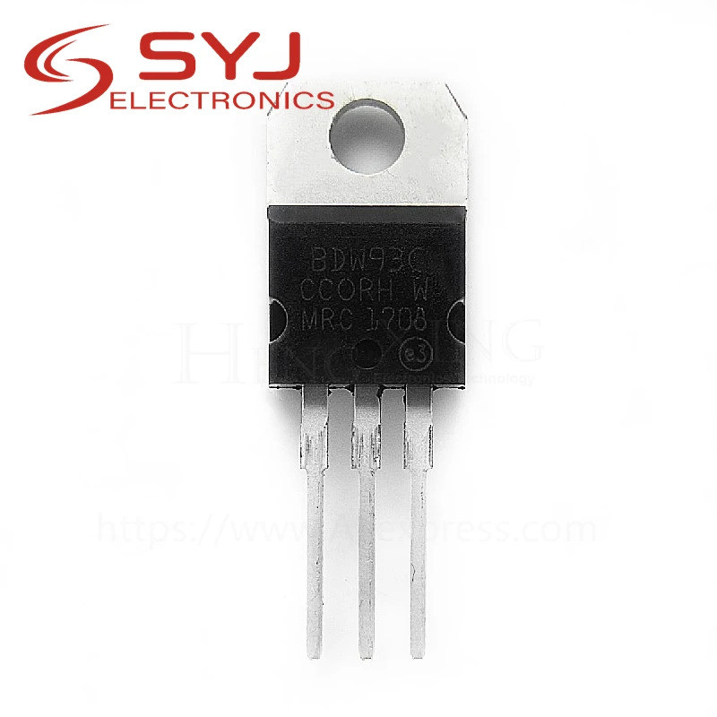 5 cái / lốc BDW93C BDW93 TO-220