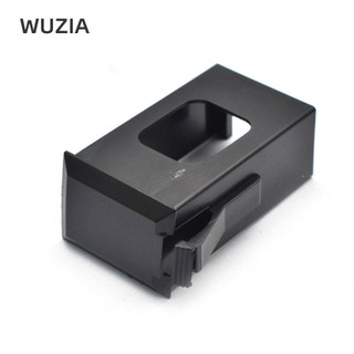 Hộp pin bán tải đàn Guitar WUZIA, Pin nhựa thay thế, Phụ kiện đàn Guitar màu đen EQ-7545R Giá đỡ pin