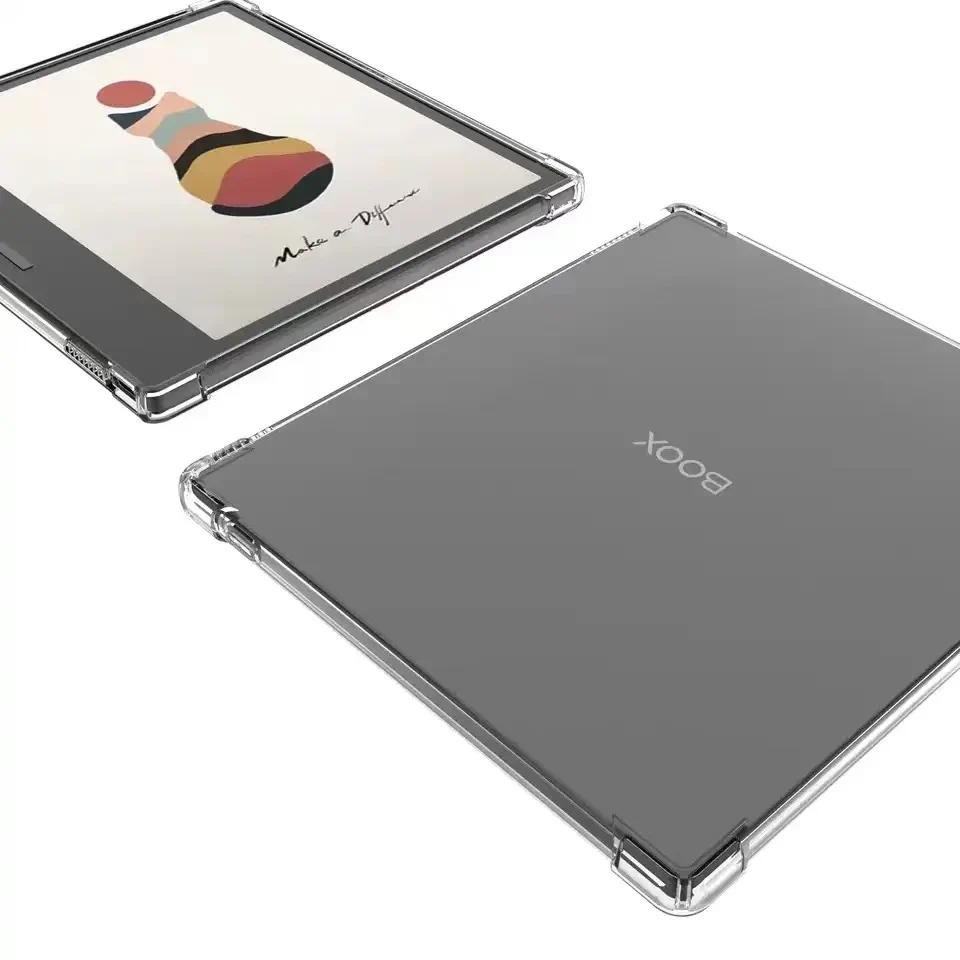 Funda Cho Onyx Boox Go Color Gen 2 7 "eBook Case Leaf 3 C 2" Ốp điện thoại TPU Trong Suốt Cho Kobo C