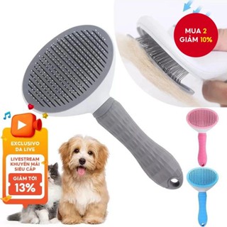 Găng tay tẩy lông tĩnh cho thú cưng - Lược tẩy lông hai mặt cho chó mèo, tẩy lông mèo, cọ cho chó 2025