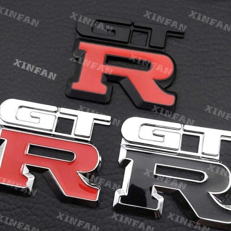 1 Cái 3D Kim Loại GTR Logo nissan gtr biểu tượng gtr 150 biểu tượng cho NISSAN GTR