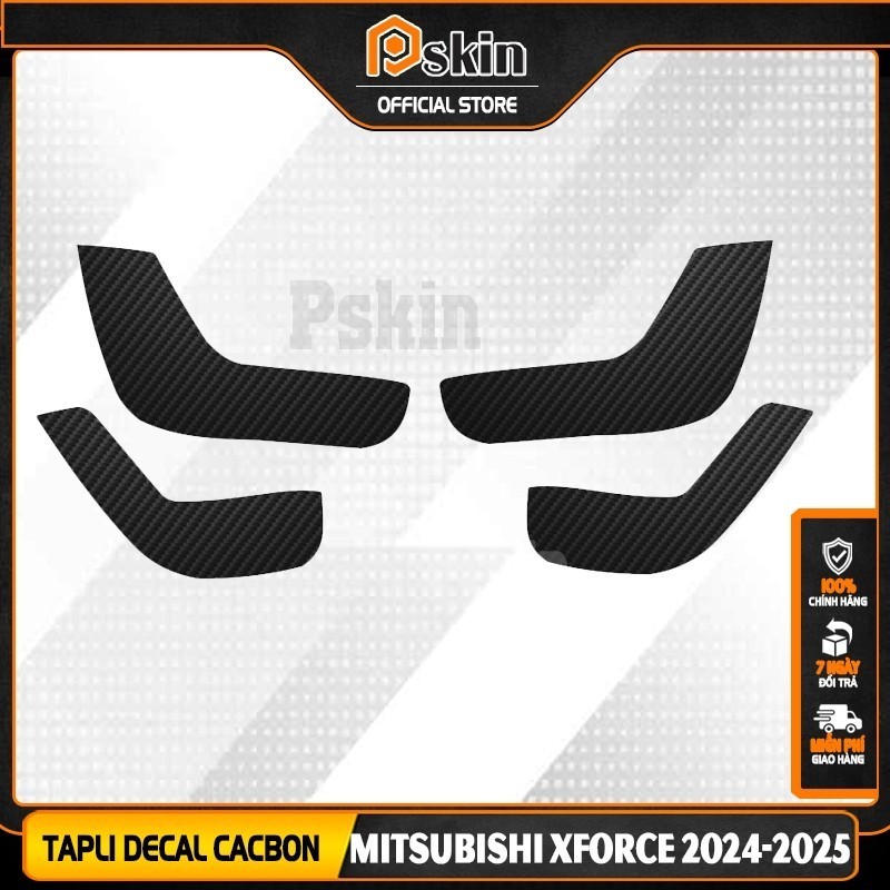 [Mitsubishi XForce 2024-2025] Miếng dán Tapli cửa ô tô chống xước, chống va đập Mitsubishi XForce 20