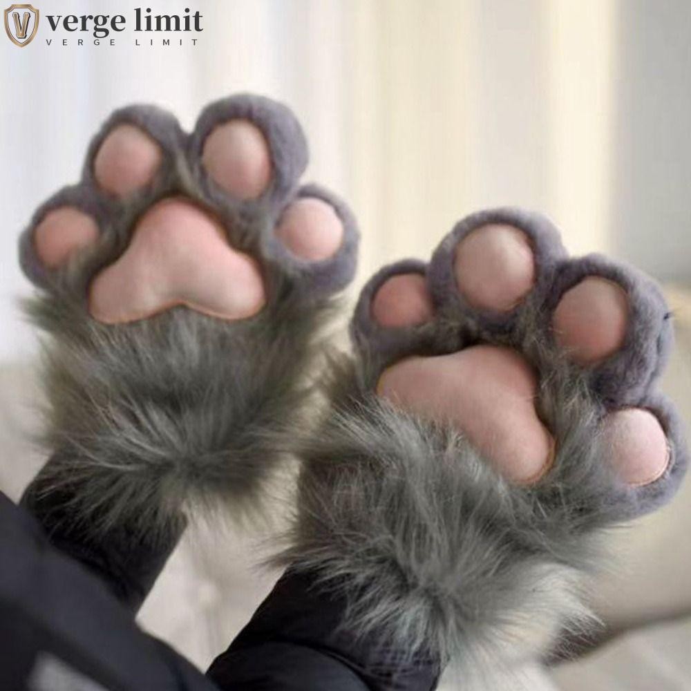 Găng tay furry Verge Limit cho cosplay và fursuit, thiết kế sang trọng, đáng yêu, giữ ấm tốt