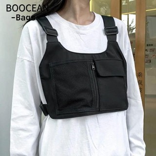 Túi đeo ngực, Gói ngực đa chức năng ngoài trời, Ví đeo thắt lưng Nylon thời trang Unisex
