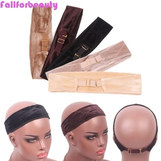 Dây buộc tóc giả FALLFORBEAUTY, Dây buộc tóc giả nhung có thể điều chỉnh thoải mái, để giữ dây buộc tóc giả Dây buộc tóc giả chống trượt vô hình cho dây buộc tóc giả phía trước
