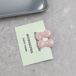 Bộ 2 Kẹp Tóc Nơ Cô Gái Kẹp Tóc Dễ Thương