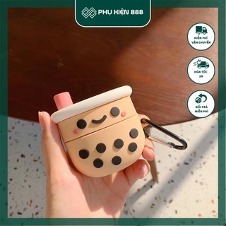 Case Airpod Pro - Ốp Airpods Pro Trà Sữa - PK523