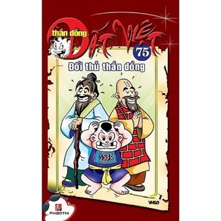 Sách - thần đồng đất việt 75 - đối thủ thần đồng