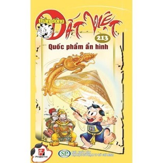 Sách thần đồng đất việt 213 - quốc phẩm ẩn hình