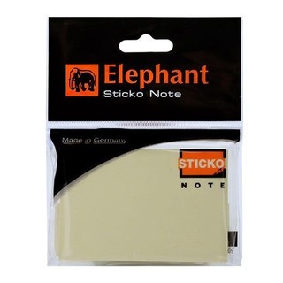 Giấy note vàng elephant 165536