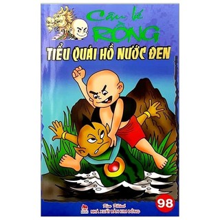 Sách - cậu bé rồng tập 98 - tiểu quái hồ nước đen
