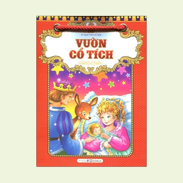 Sách - Bộ túi Vườn Cổ Tích (2013)